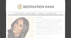 Desktop Screenshot of destinationiman.com